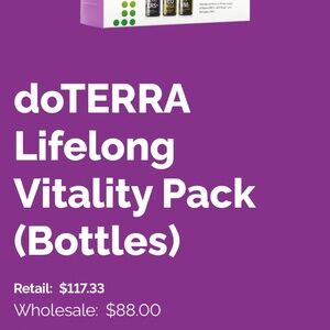 Lifelong Vitality Pack
